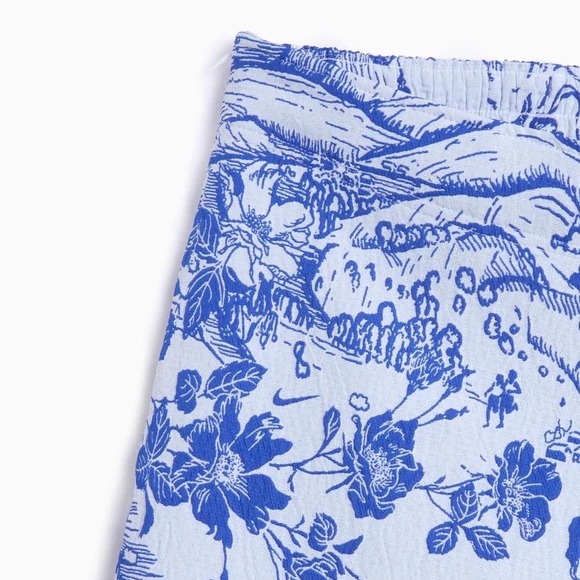 Nike vintage retro jacquard floral graphic loose fit pants - Picture 3 of 11